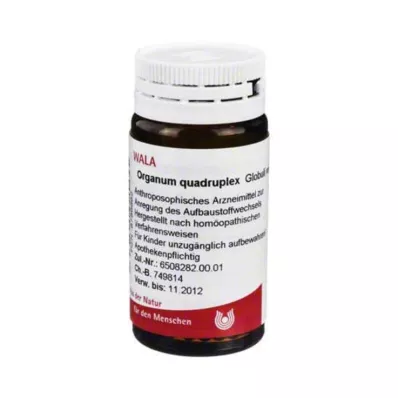 Organum Quadruplex-bolletjes, 20 g