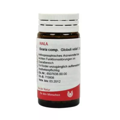 OVARIA COMP.Bolletjes, 20 g