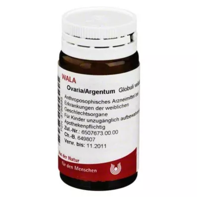 OVARIA/ARGENTUM Bolletjes, 20 g