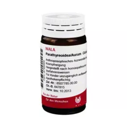 Parathyreoïdie / Aurum Globuli, 20 g