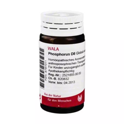 PHOSPHORUS D 8 bolletjes, 20 g