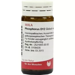 PHOSPHORUS D 12 bolletjes, 20 g