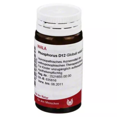 PHOSPHORUS D 12 bolletjes, 20 g