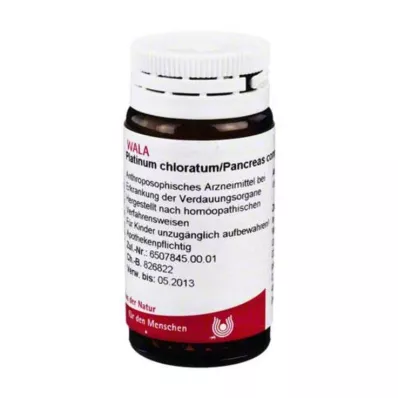 Platinachloratum / pancreas, 20 g Platinachloratum / pancreas, 20 g