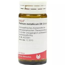 Platina Met. D6-bolletjes (20 g)