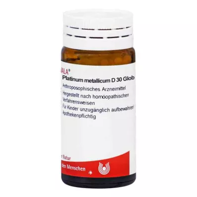 PLATINUM METALLICUM D 30 bolletjes, 20 g