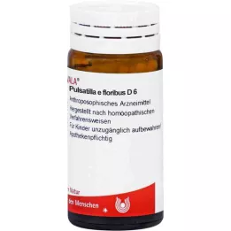 Pulsatilla E Flor.D6-bolletjes (20 g)