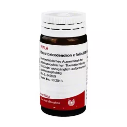 Rhus toxicodendron E foliis D 30 bolletjes, 20 g