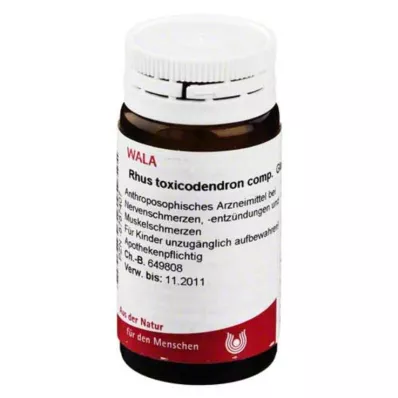 RHUS TOXICODENDRON COMP Bolletjes, 20 g