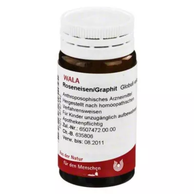 ROSENEISEN/Grafietbolletjes, 20 g