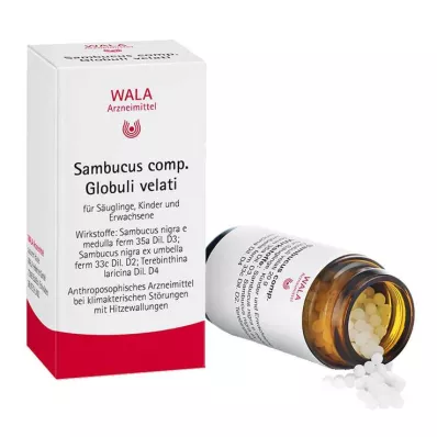 SAMBUCUS COMP Bolletjes, 20 g