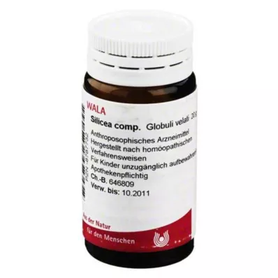 Silicea comp.Bolletjes, 20 g Silicea comp.Bolletjes, 20 g