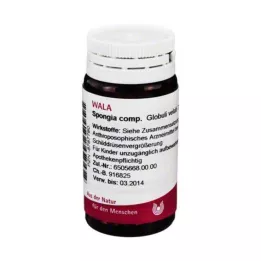 Spongia-comp.Bolletjes, 20 g
