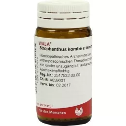 STROPHANTHUS KOMBE e semine D 3 bolletjes, 20 g