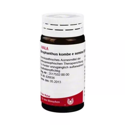 STROPHANTHUS KOMBE e semine D 3 bolletjes, 20 g