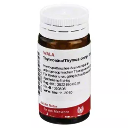 Schildklier / Thymus comp.Bolletjes, 20 g