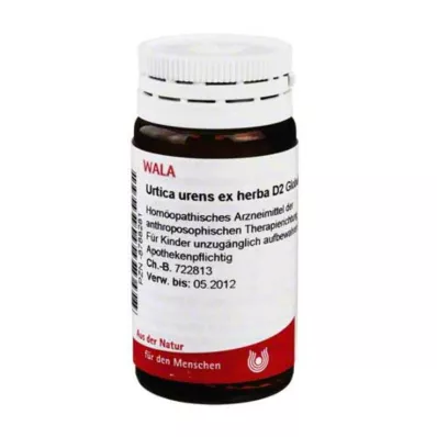 URTICA URENS EX Herba D 2 bolletjes, 20 g