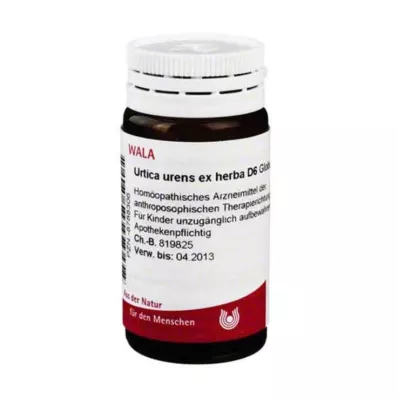 URTICA URENS EX Herba D 6 bolletjes, 20 g