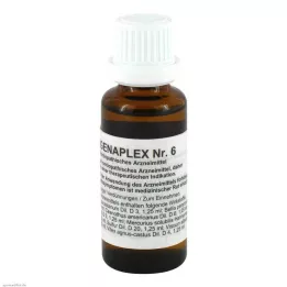 REGENAPLEX Nr.6 druppels, 30 ml