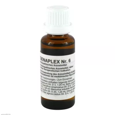 Regenaplex No.6 druppels, 30 ml