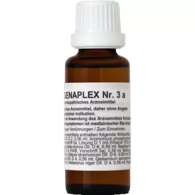 REGENAPLEX Nr.50 a druppels, 30 ml