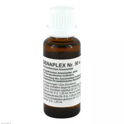 REGENAPLEX Nr.50 a druppels, 30 ml