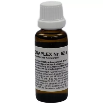 REGENAPLEX Nr.62 a druppels, 30 ml