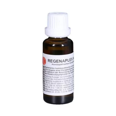 REGENAPLEX Nr.62 a druppels, 30 ml REGENAPLEX Nr.62 a druppels, 30 ml