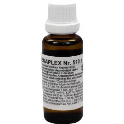 REGENAPLEX Nr.510 a druppels, 30 ml REGENAPLEX Nr.510 a druppels, 30 ml