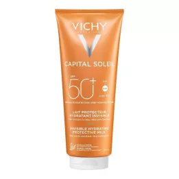 VICHY CAPITAL Soleil zonnemelk familie LSF 50+, 300 ml