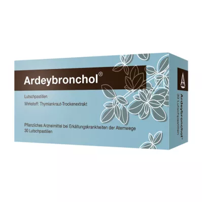 ARDEYBRONCHOL Pastilles, 30 stuks ARDEYBRONCHOL Pastilles, 30 stuks
