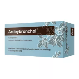 Ardeybroncholpastilles, 50 st