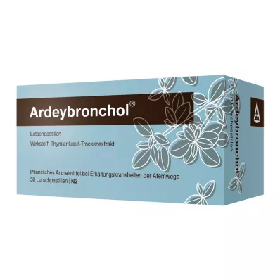 ARDEYBRONCHOL Pastilles, 50 stuks ARDEYBRONCHOL Pastilles, 50 stuks