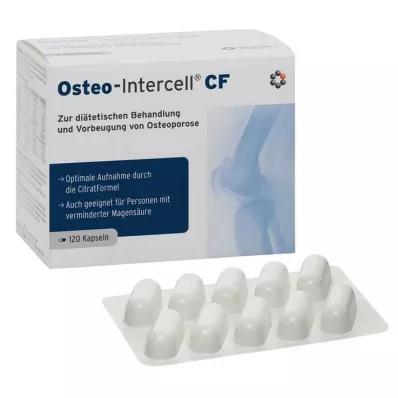 OSTEO-INTERCELL CF Citraatformule Capsules, 120 Capsules