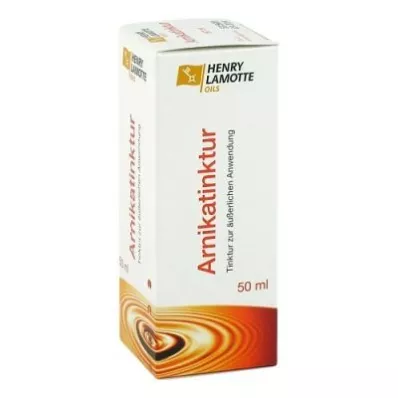 ARNIKA TINKTUR, 50 ml