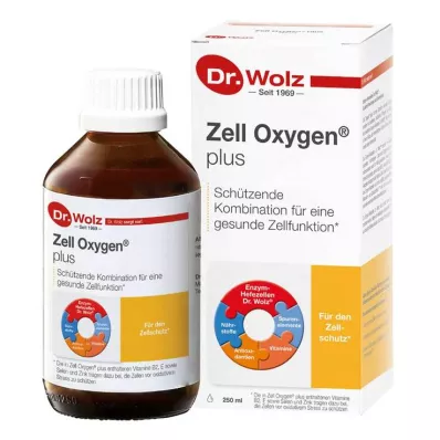 ZELL OXYGEN plus vloeistof, 250 ml ZELL OXYGEN plus vloeistof, 250 ml