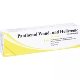 PANTHENOL Wond- en wondhelende crème Jenapharm, 100 g