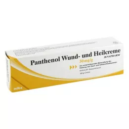 PANTHENOL Wond- en wondhelende crème Jenapharm, 100 g
