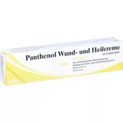 PANTHENOL Wond- en wondhelende crème Jenapharm, 50 g