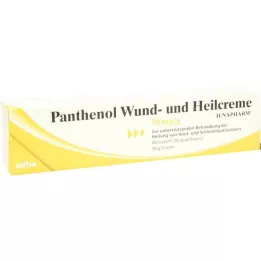 PANTHENOL Wond- en wondhelende crème Jenapharm, 50 g