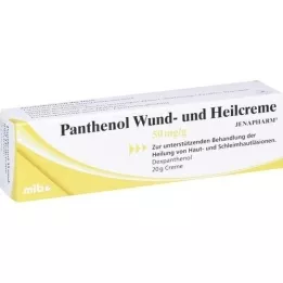 PANTHENOL Wond- en wondhelende crème Jenapharm, 20 g