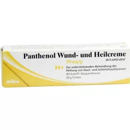 PANTHENOL Wond- en wondhelende crème Jenapharm, 20 g