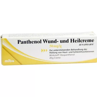 PANTHENOL Wond- en wondhelende crème Jenapharm, 20 g PANTHENOL Wond- en wondhelende crème Jenapharm, 20 g