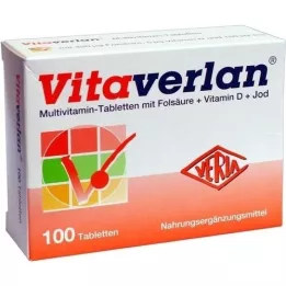 VITAVERLAN Tabletten, 100 stuks