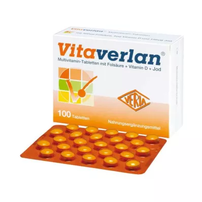 Vitaverlan-tabletten, 100 stuks