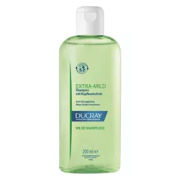 DUCRAY EXTRA MILD Shampoo biologisch afbreekbaar, 200 ml
