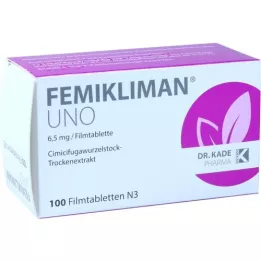 FEMIKLIMAN uno filmomhulde tabletten, 100 stuks