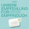 Eubos Sensitive wasstang, 125 g