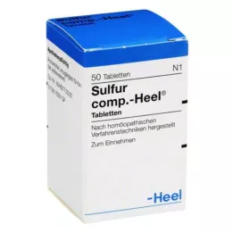 SULFUR COMP.Hiel tabletten, 50 stuks