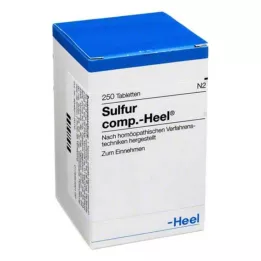 SULFUR COMP.Hiel tabletten, 250 stuks